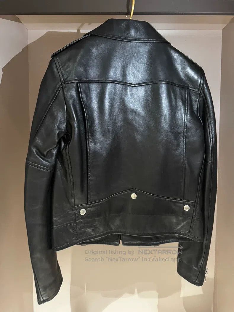 Saint Laurent Paris Saint Laurent Paris size 36 Women's Motorcycle Leather Jac Size S / US 4 / IT 40 - 2 Thumbnail