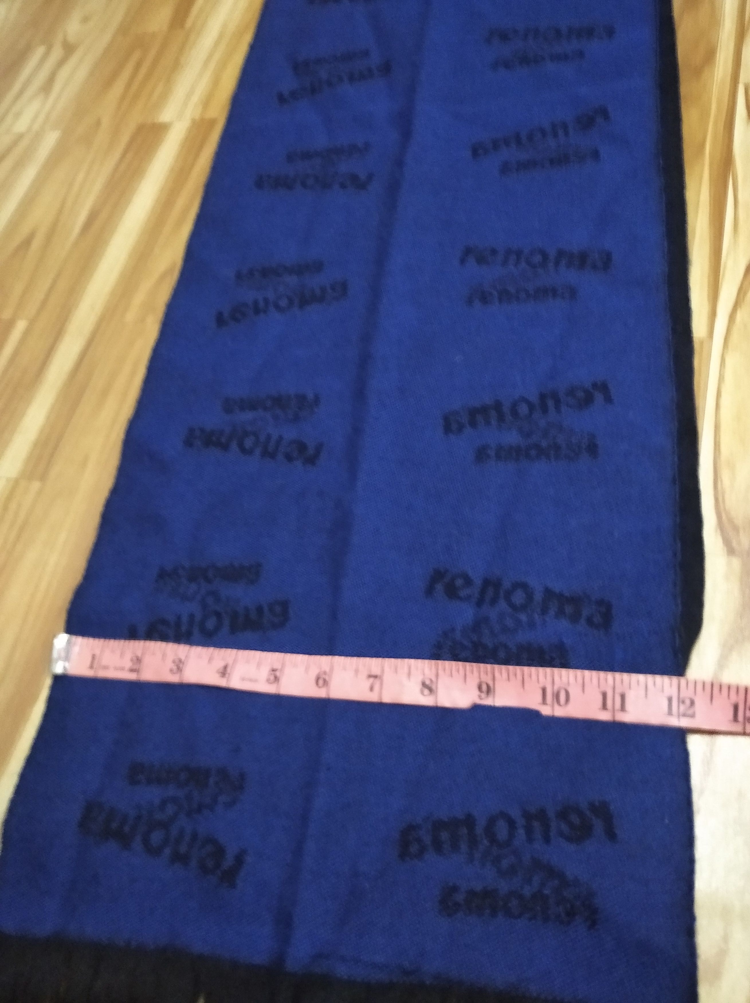 Renoma Renoma Scarf Wool Muffler Neck Wrap Size ONE SIZE - 5 Thumbnail