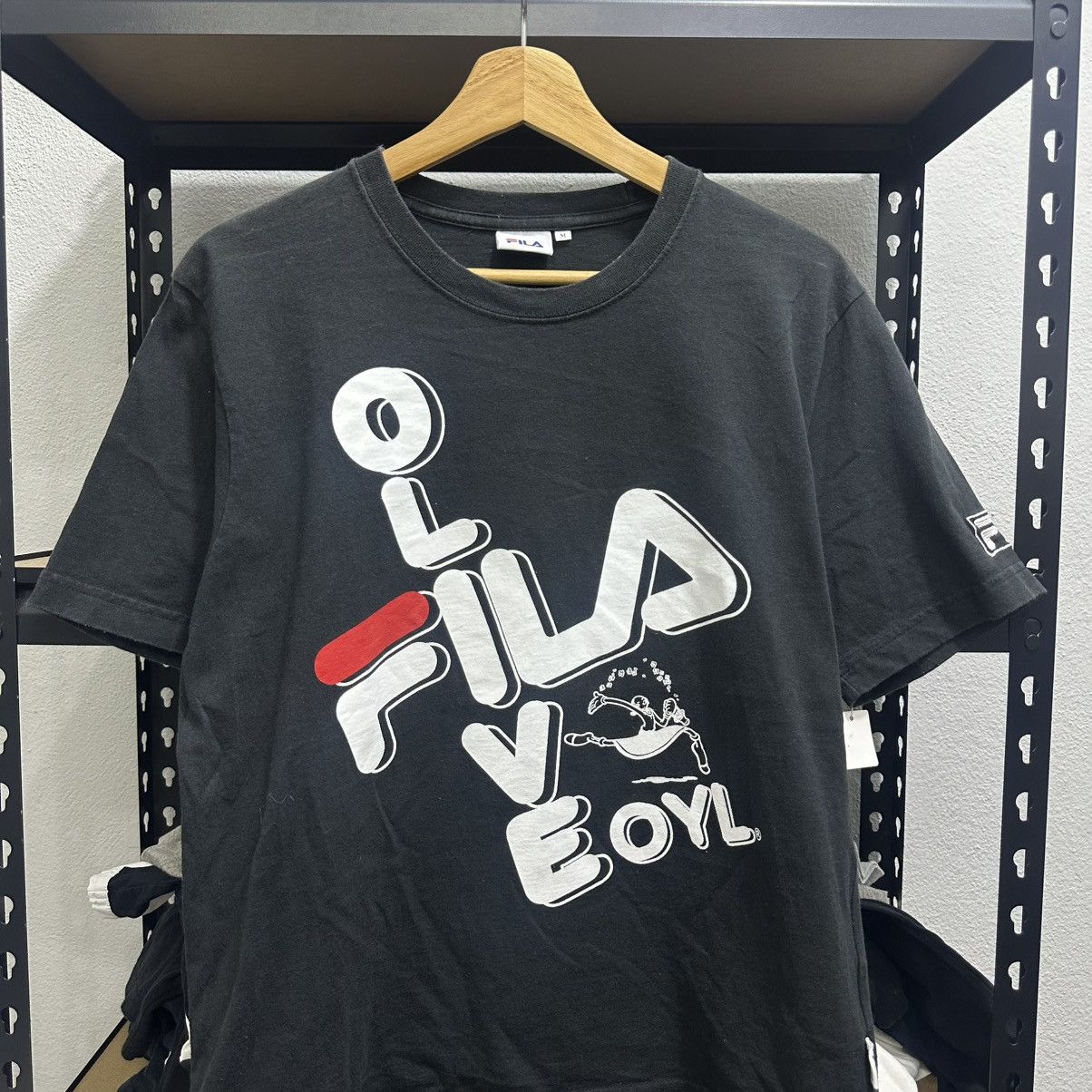 Fila × Vintage Rare Fila x Popeye Size US M / EU 48-50 / 2 - 2 Thumbnail