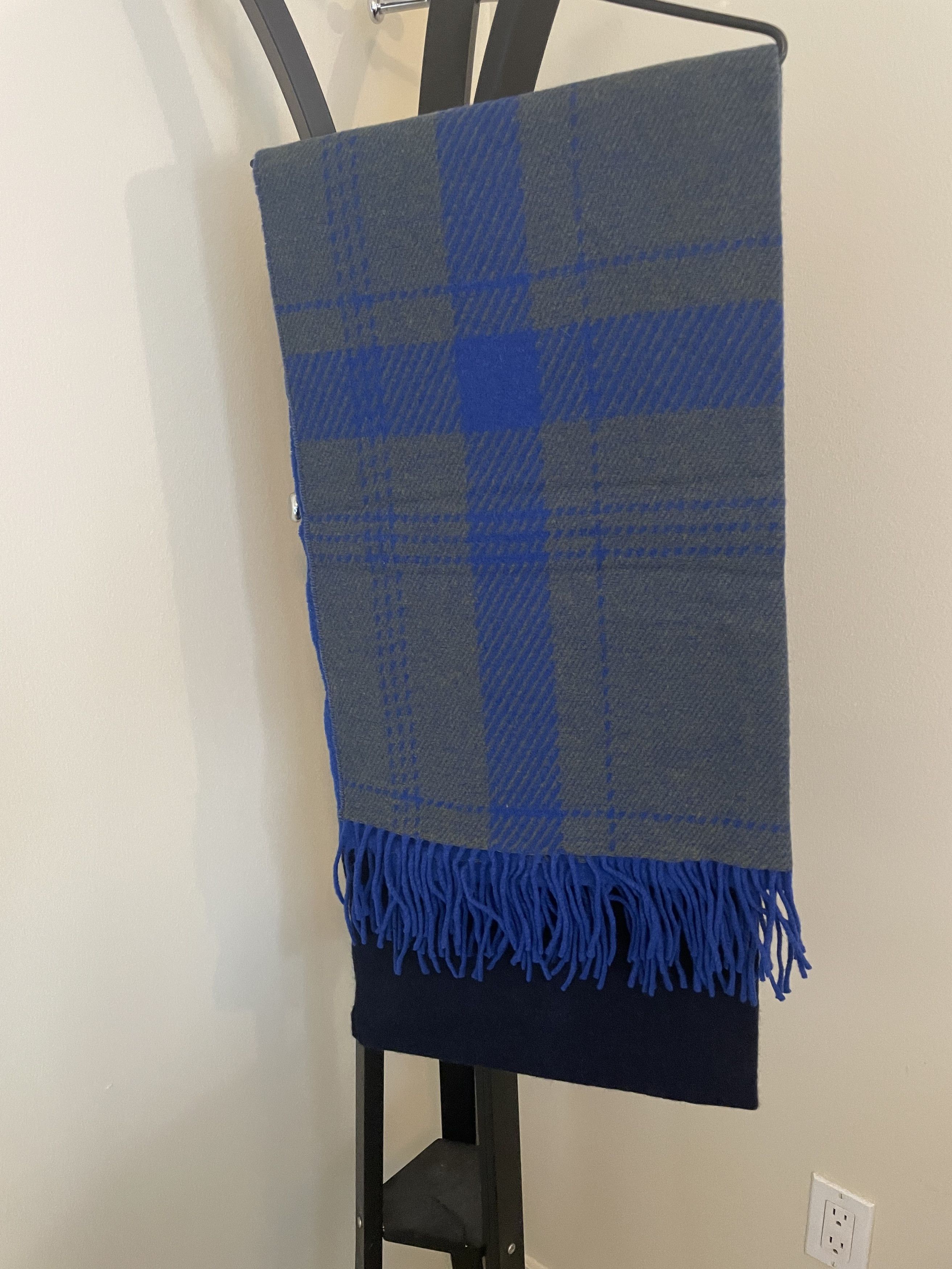 Rag & Bone Rag & Bone Mixed Check Scarf - Gently Worn Size ONE SIZE - 6 Thumbnail