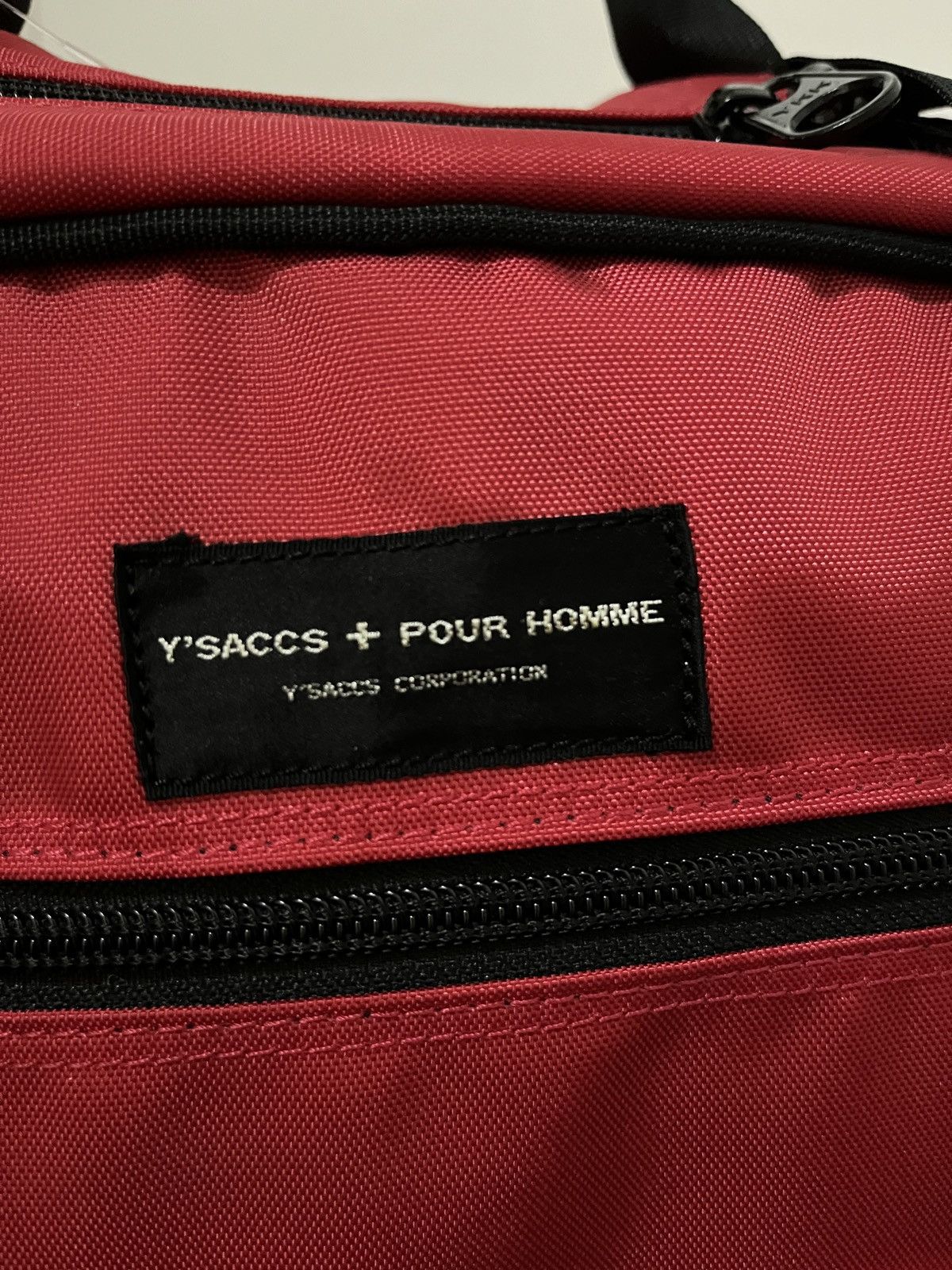 Yohji Yamamoto Yohji Yamamoto Y’ SACCS POUR HOMME 3 Way Travel Bag Size ONE SIZE - 2 Thumbnail