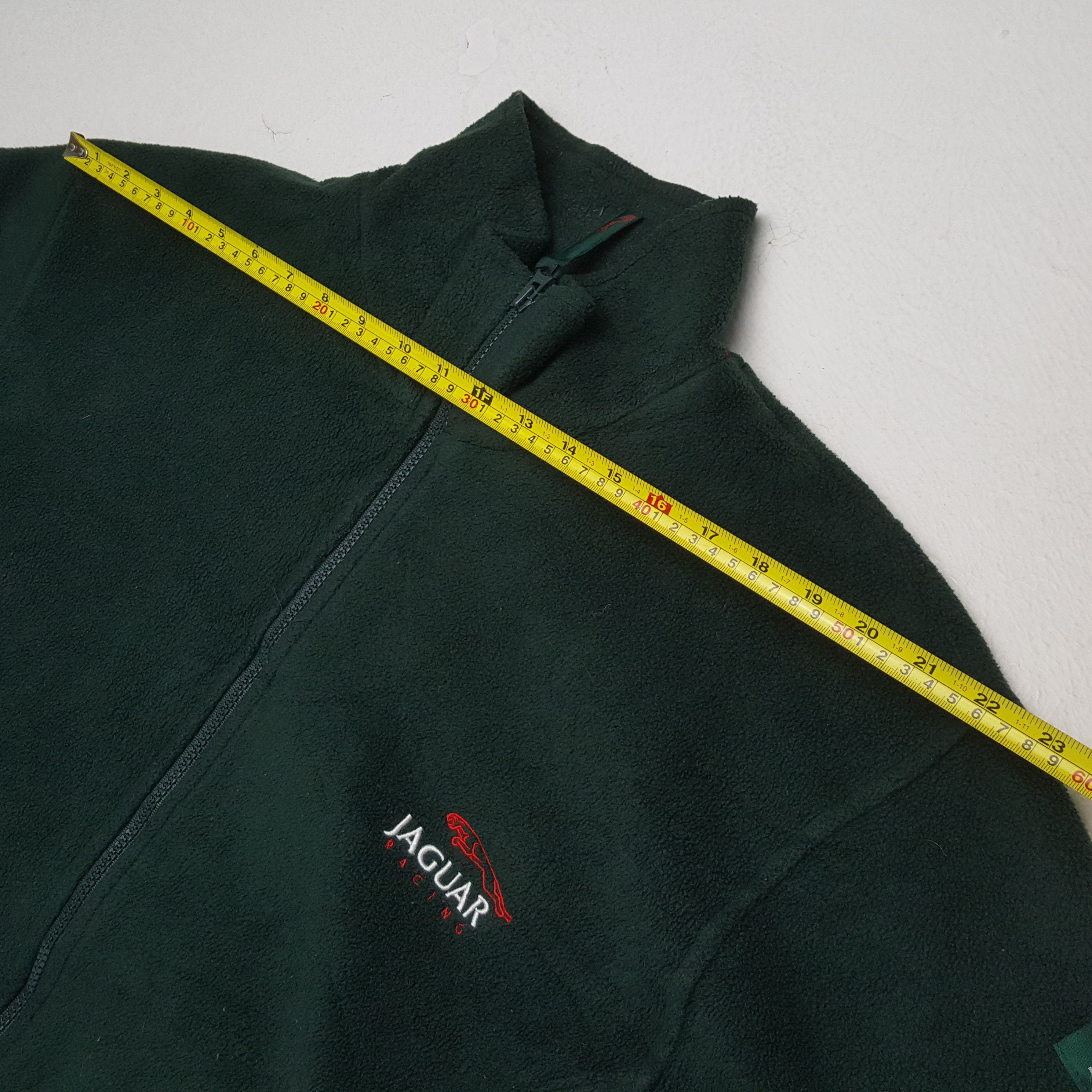 Vintage Vintage JAGUAR RACING Motorsports Team Jacket Size US XL / EU 56 / 4 - 4 Thumbnail