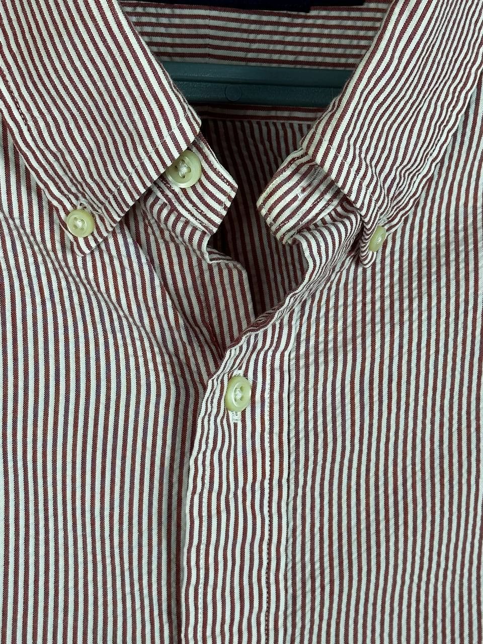 Polo Ralph Lauren Polo Ralph Lauren Luxury Short Sleeve Striped Shirt Size US XL / EU 56 / 4 - 7 Thumbnail