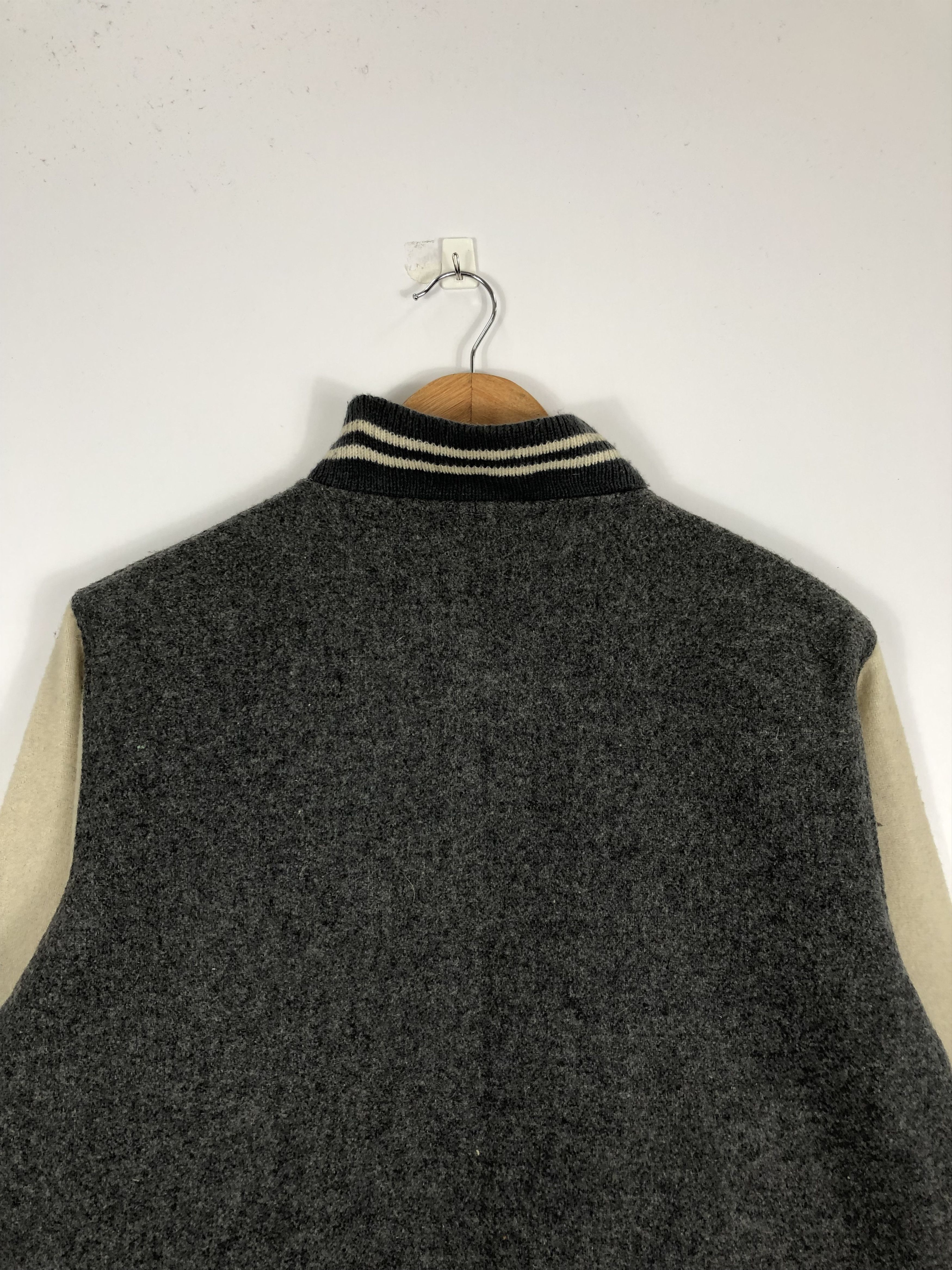 Japanese Brand Vintage Wool Varsity Jacket Japanese Brand V0209 Size US M / EU 48-50 / 2 - 4 Thumbnail