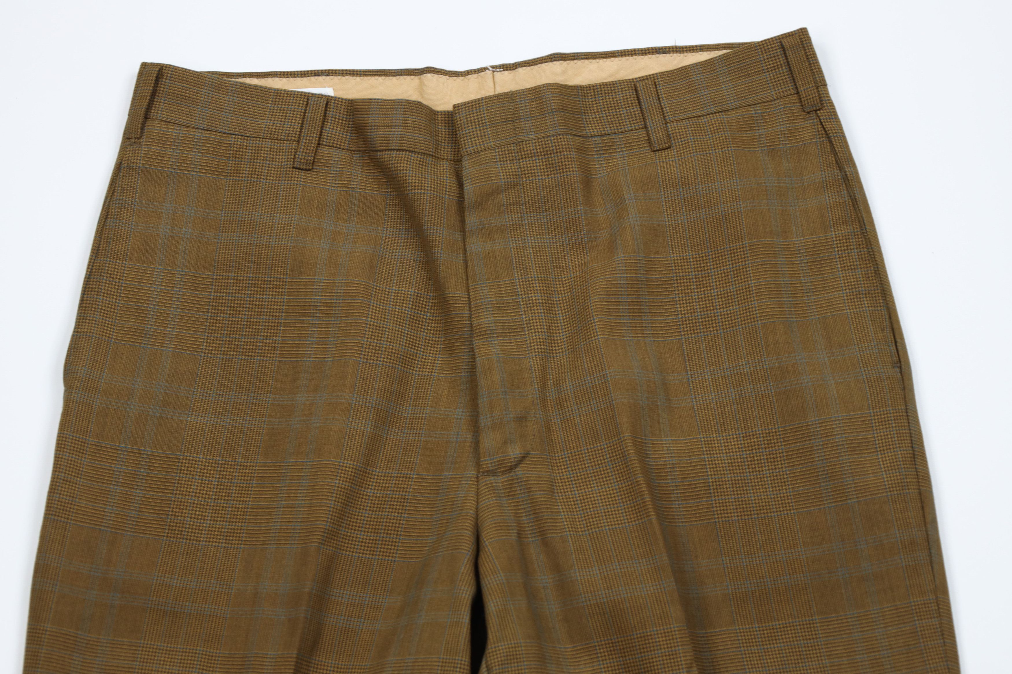 Vintage Vintage 60s Streetwear Houndstooth Plaid Chino Pants USA Size US 32 / EU 48 - 2 Thumbnail