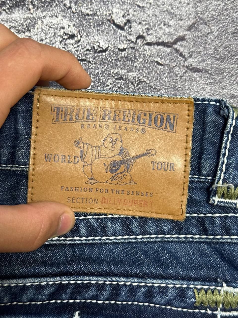 Jean × True Religion Vintage True Religion Straight Cut Jeans Size US 32 / EU 48 - 10 Thumbnail