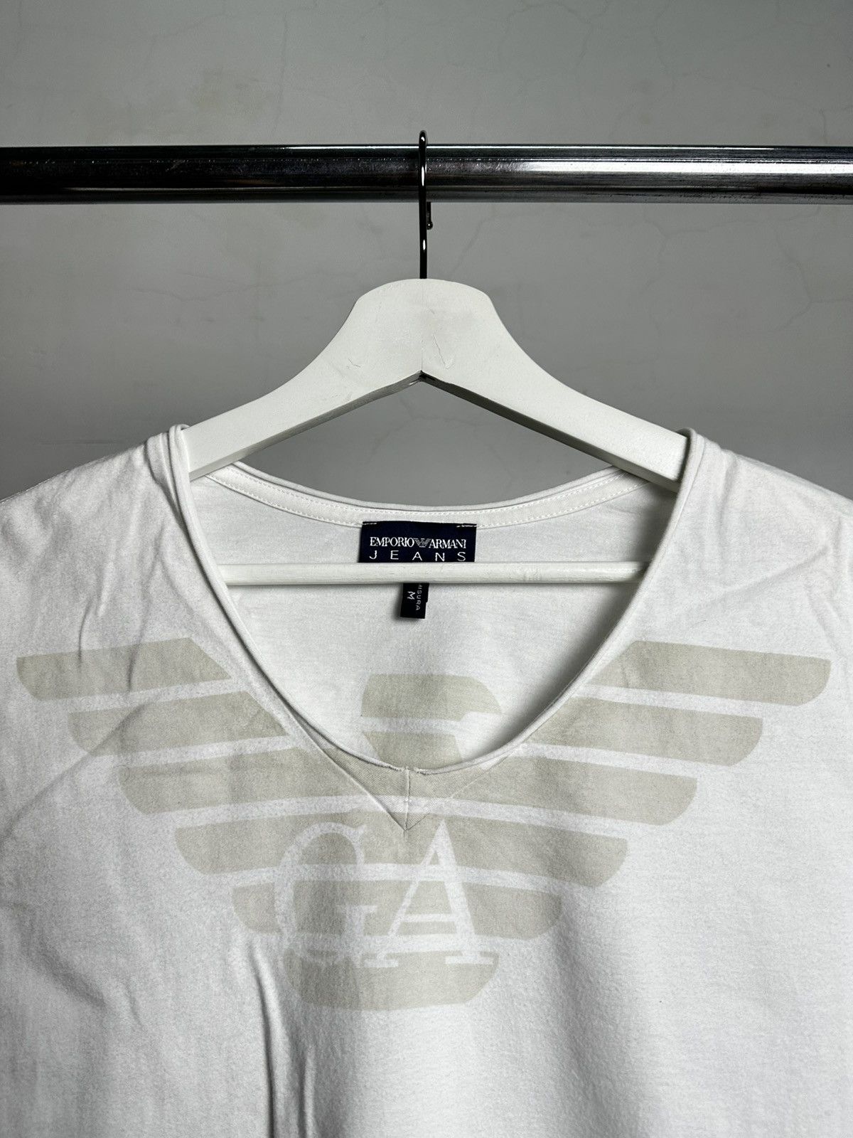 Emporio Armani Emporio Armani Eagle Logo T-Shirt Size US M / EU 48-50 / 2 - 2 Thumbnail