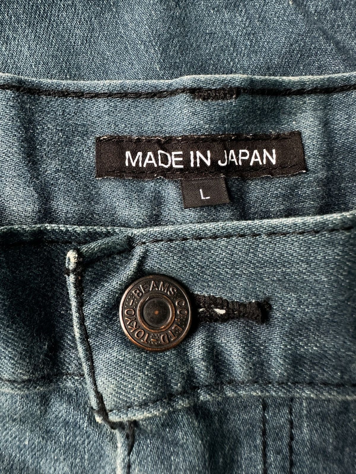 Beams Plus × Japanese Brand Beams Japan Pants Size US 34 / EU 50 - 6 Thumbnail