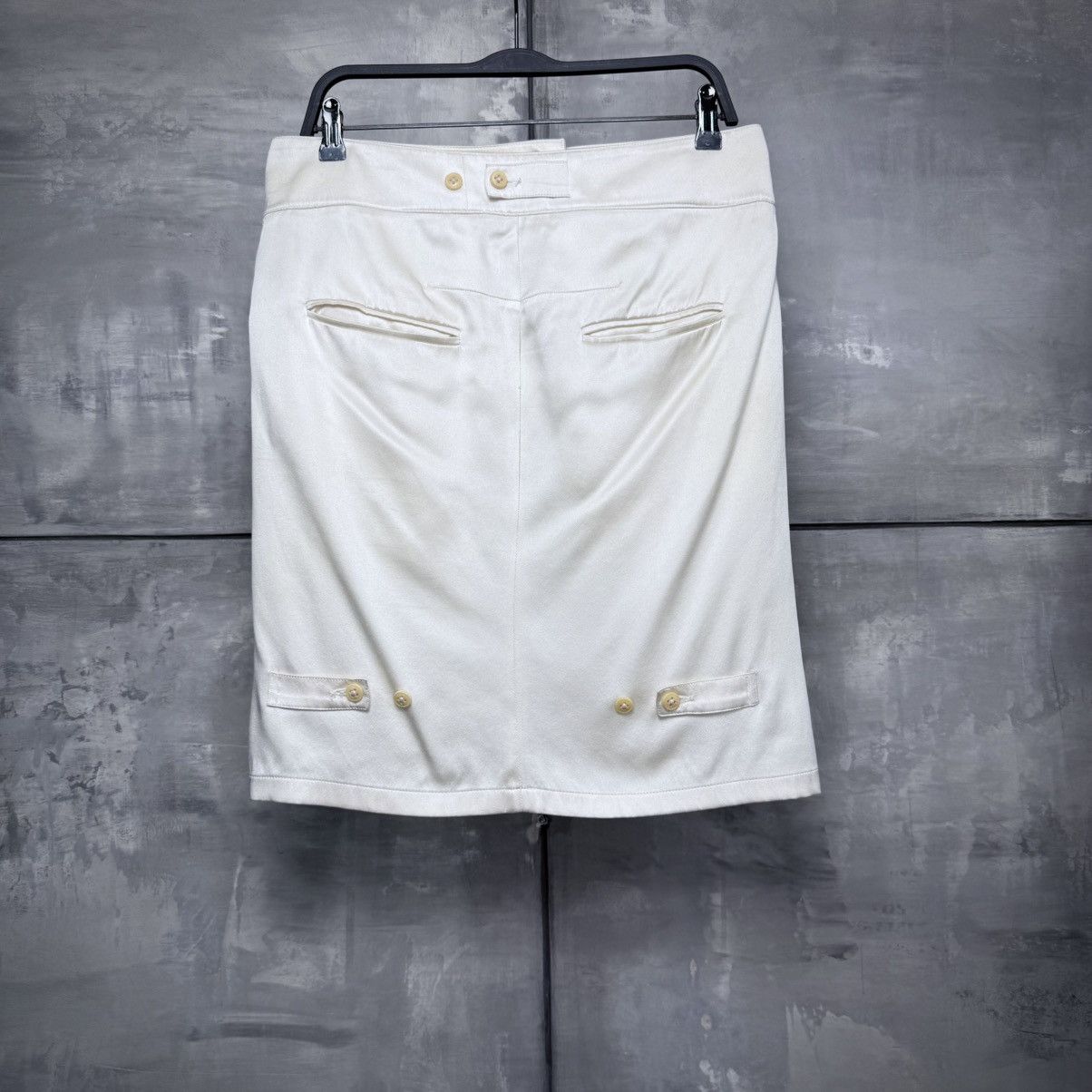 Ann Demeulemeester Thick silk skirt 40 Size 28" / US 6 / IT 42 - 3 Thumbnail