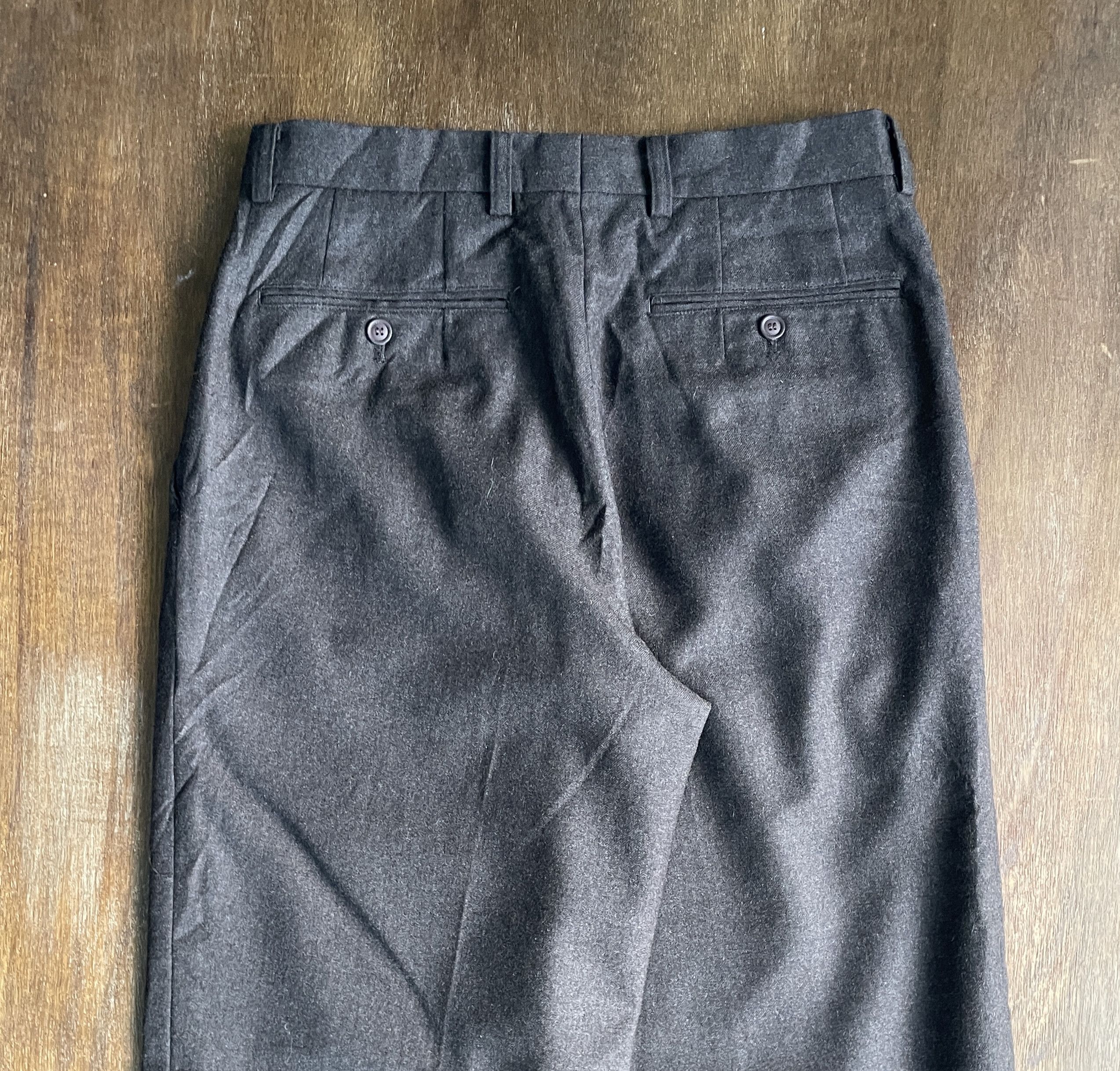 Issey Miyake ISSEY MIYAKE Brush Tag Pants Size US 30 / EU 46 - 7 Thumbnail