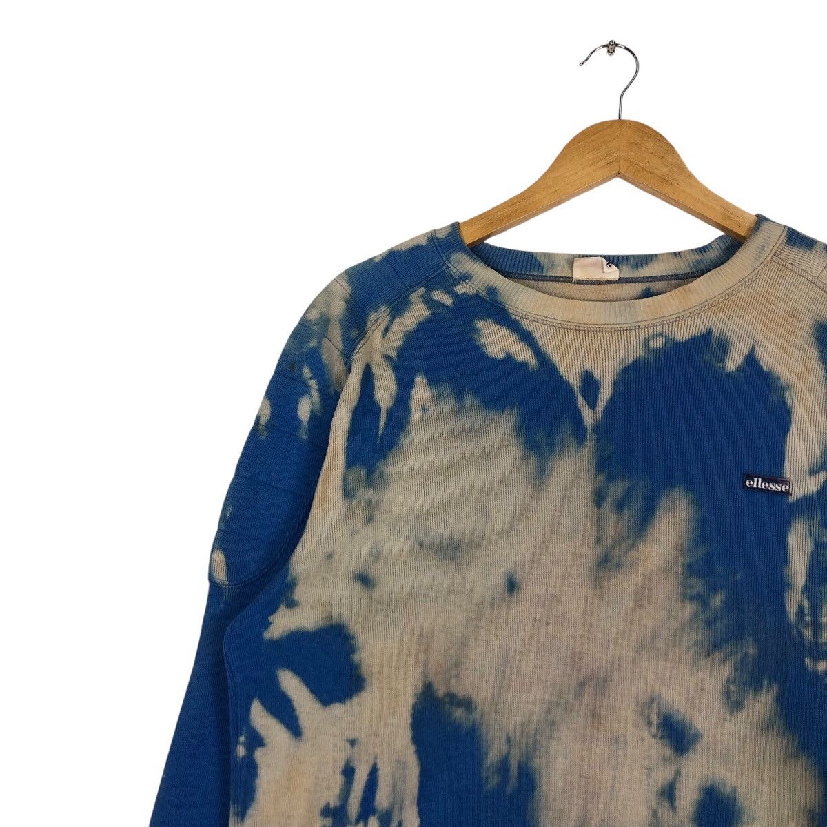 Ellesse × Vintage Vintage Ellesse Tye Dye Sweatshirt Small Size Size US S / EU 44-46 / 1 - 6 Thumbnail