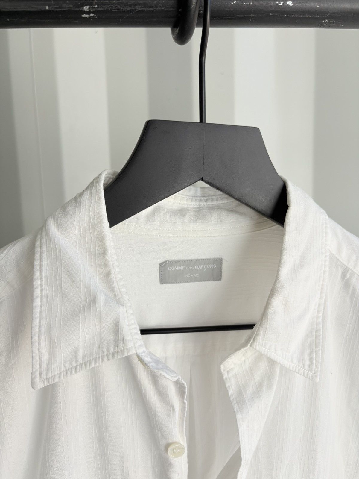 Comme des Garcons Homme Comme Des Garcons Homme Layered Button Shirt ERD Size US L / EU 52-54 / 3 - 7 Thumbnail