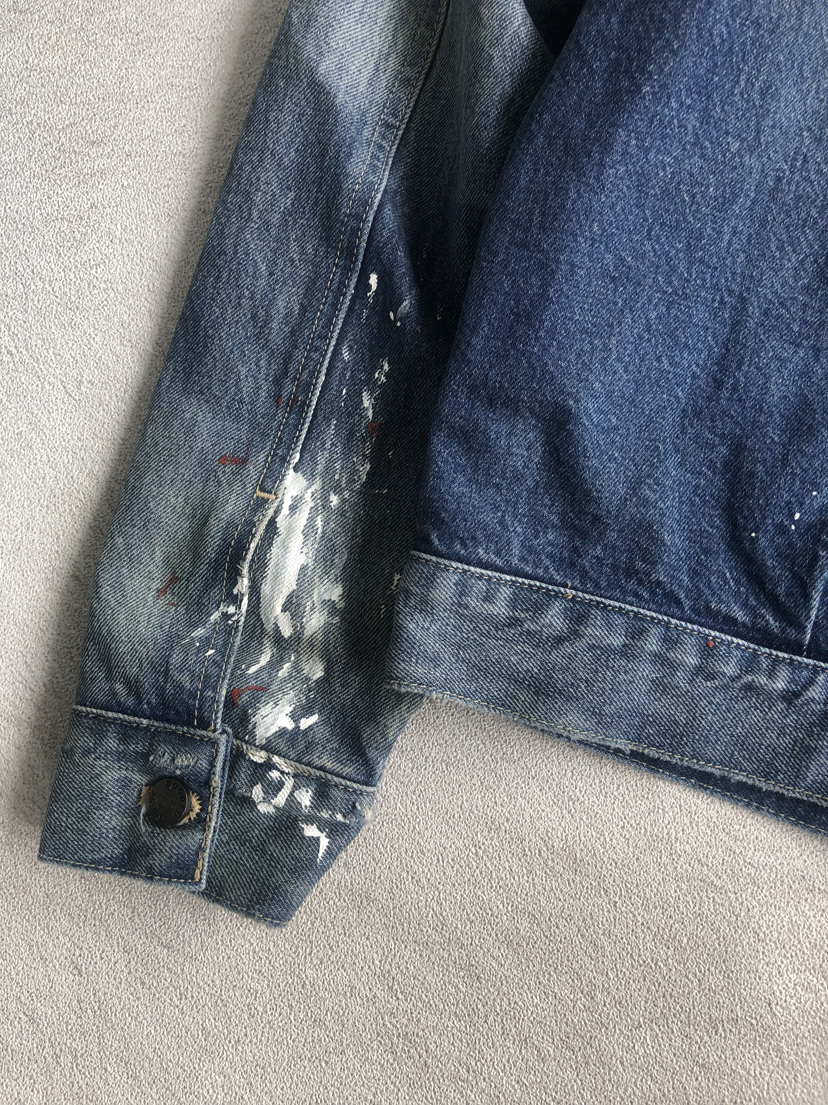Reese Cooper Rare 🔥 AW2018 Reese Cooper Painter Denim Jacket Size US L / EU 52-54 / 3 - 18 Thumbnail
