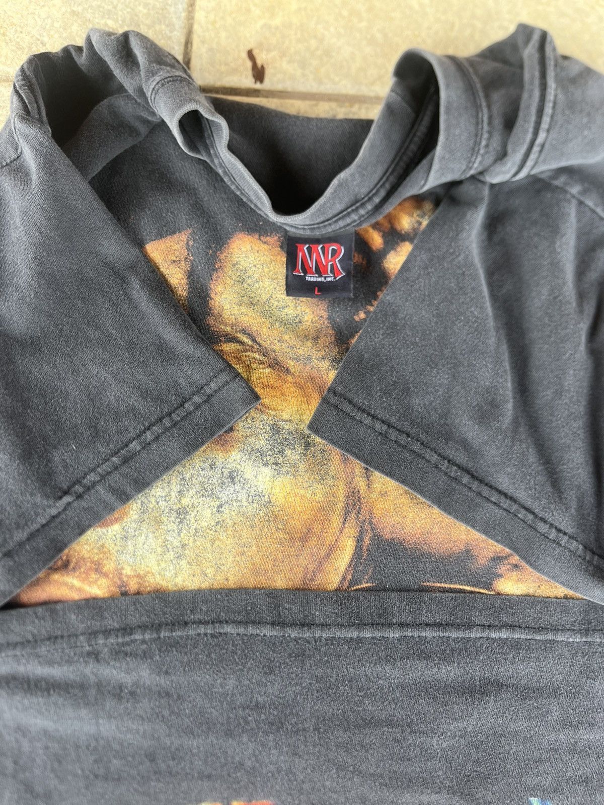 Rap Tees Vintage bob marley rap tee Size US L / EU 52-54 / 3 - 3 Thumbnail