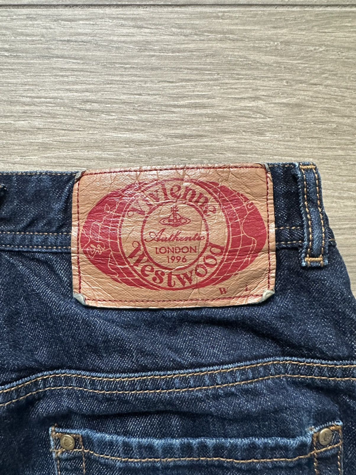 Vivienne Westwood Vivienne Westwood Drop-Crotch Blue Spiral Denim Size US 32 / EU 48 - 9 Thumbnail