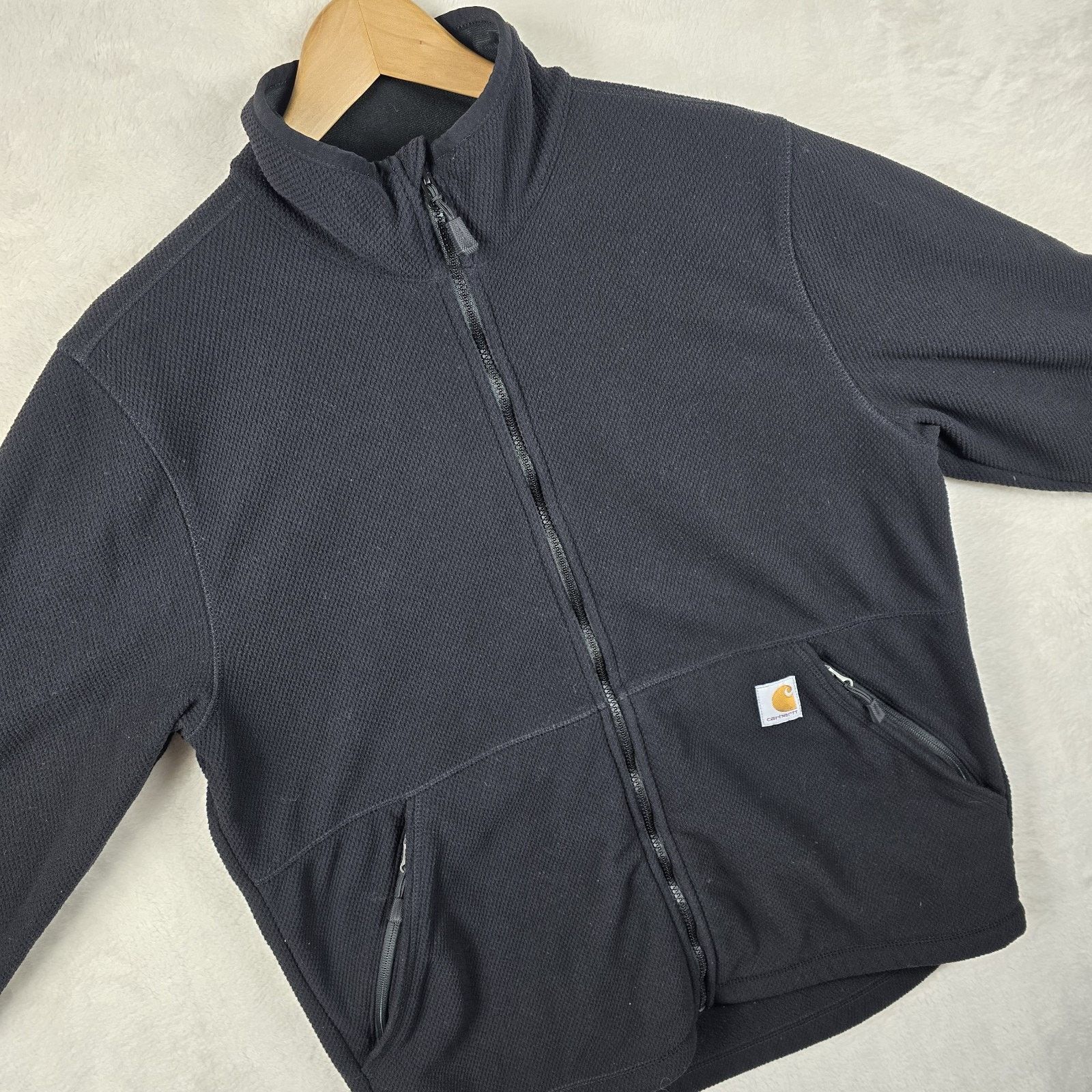 Carhartt Carhartt Men’s Full Zip Fleece Jacket Sherpa Fleece Medium Size US M / EU 48-50 / 2 - 10 Thumbnail