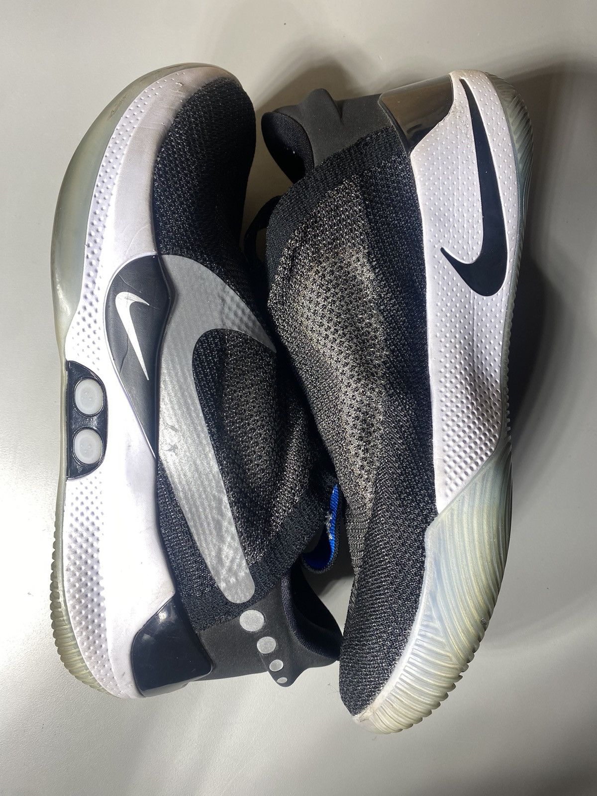 image of Nike Adapt Bb - Size 8.5 Shoes in Black, Men's