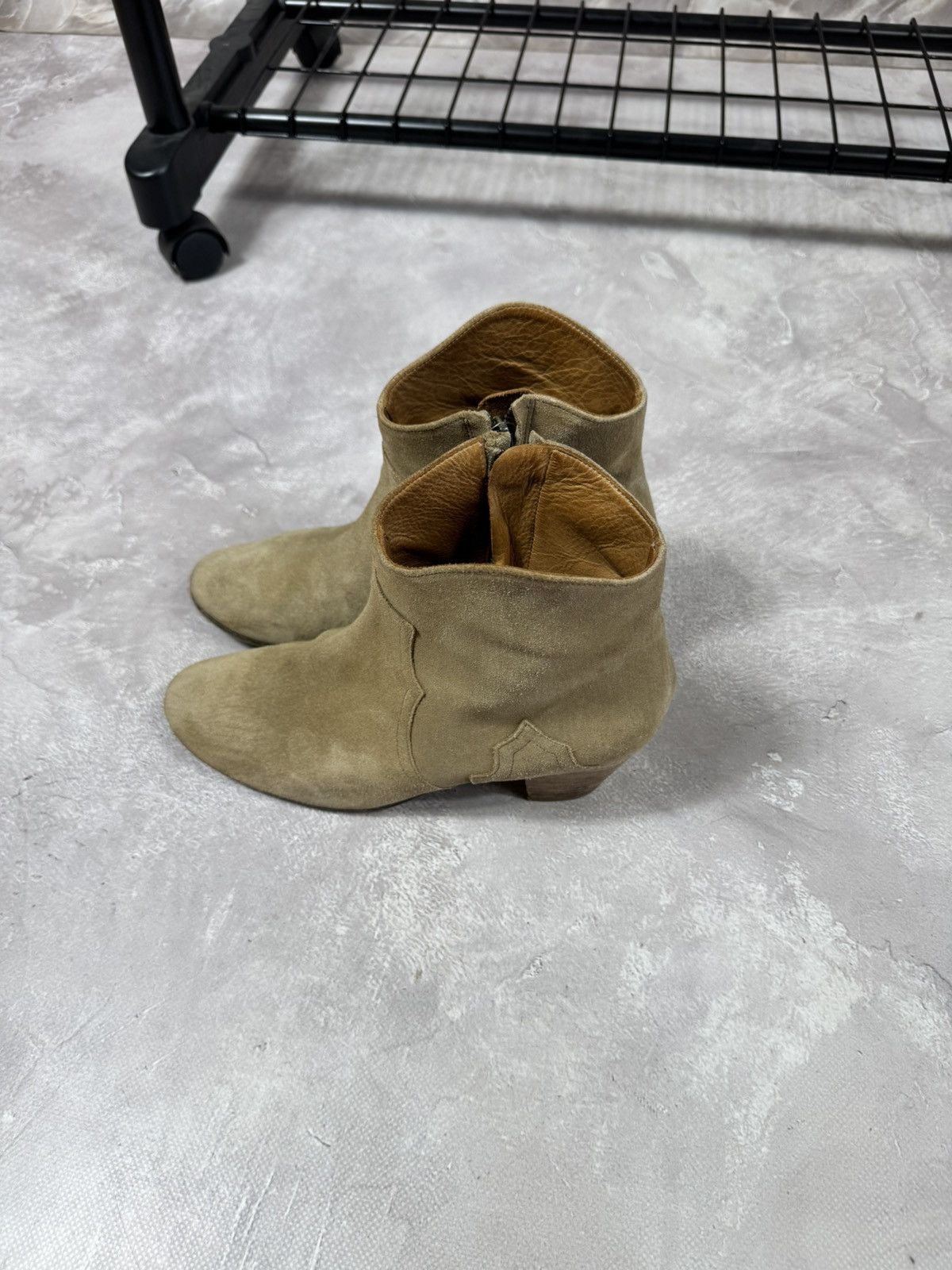 Isabel Marant Vintage Isabel Marant Suede Heels Boot Size US 8.5 / IT 38.5 - 3 Thumbnail