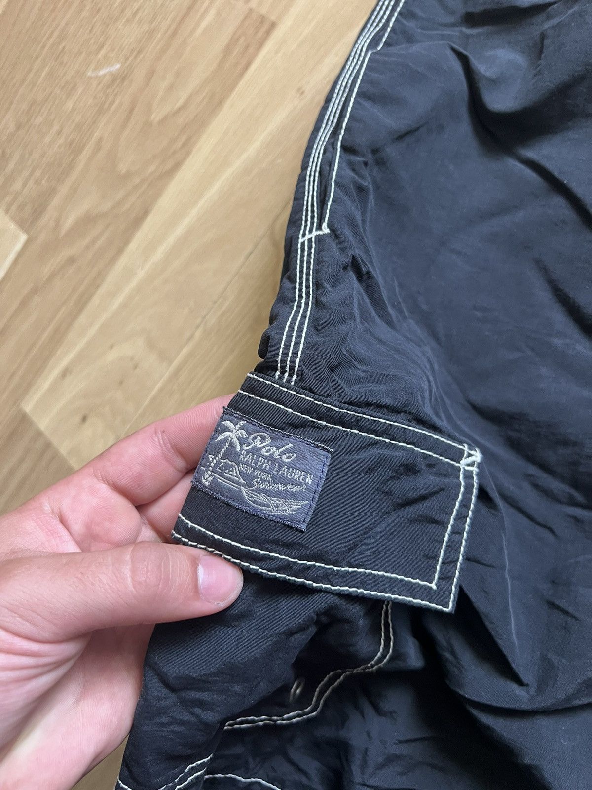 Other Polo Ralph Lauren vintage nylon shorts mini logo 90s Size US 32 / EU 48 - 4 Thumbnail