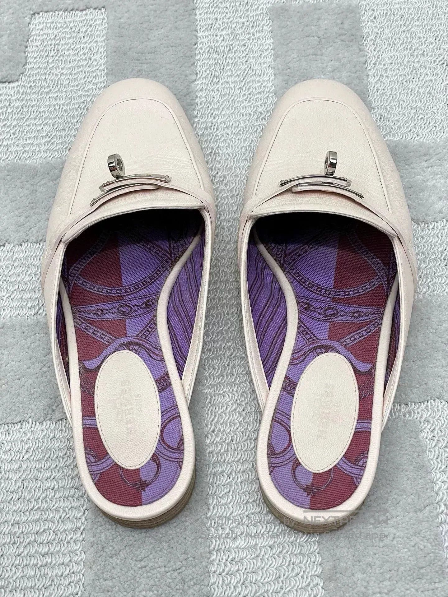 Hermes HERMES Mules. Size US 7 / IT 37 - 3 Thumbnail