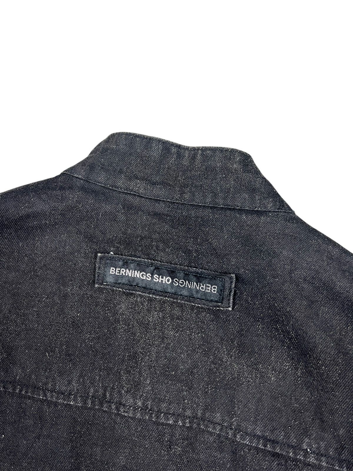 BERNINGS SHO 2000 Bernings Sho Multipocket Denim Jacket Size US L / EU 52-54 / 3 - 8 Thumbnail