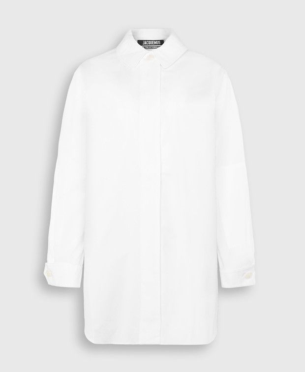Jacquemus Long-sleeved blouse Size S / US 4 / IT 40 - 1 Thumbnail