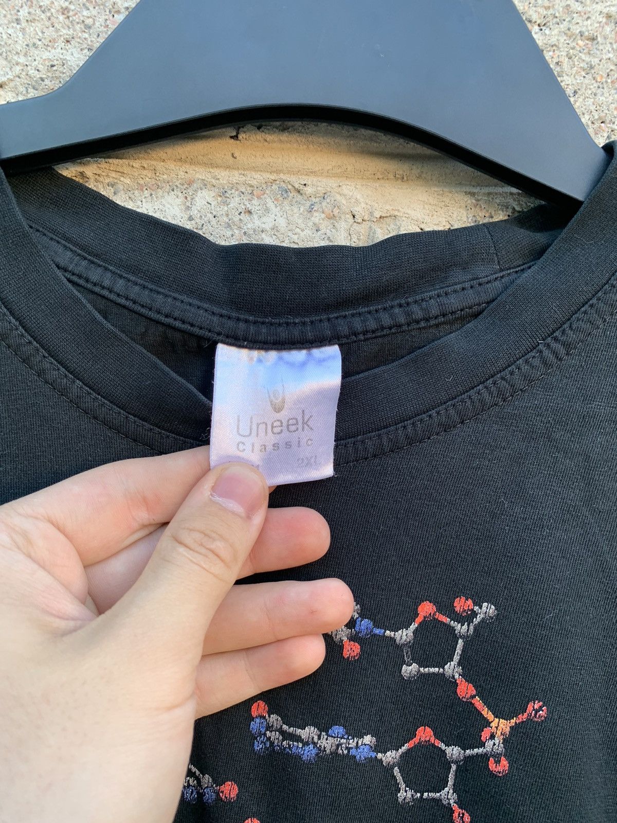 Arts & Science × Vintage Vintage DNA t shirt y2k Size US XL / EU 56 / 4 - 7 Thumbnail