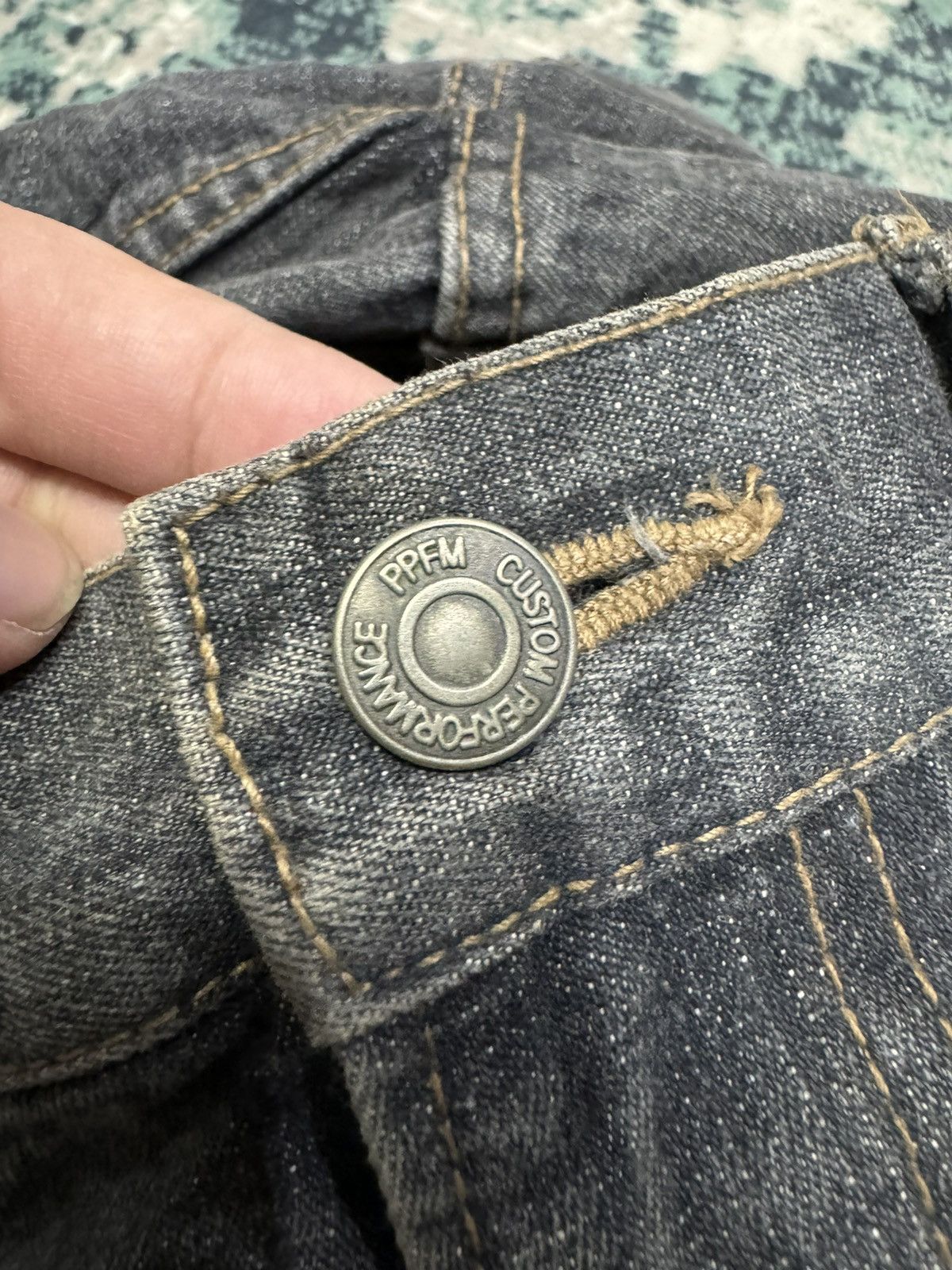 PPFM PPFM MULTIPOCKETS CARGO PANTS Size US 34 / EU 50 - 4 Thumbnail