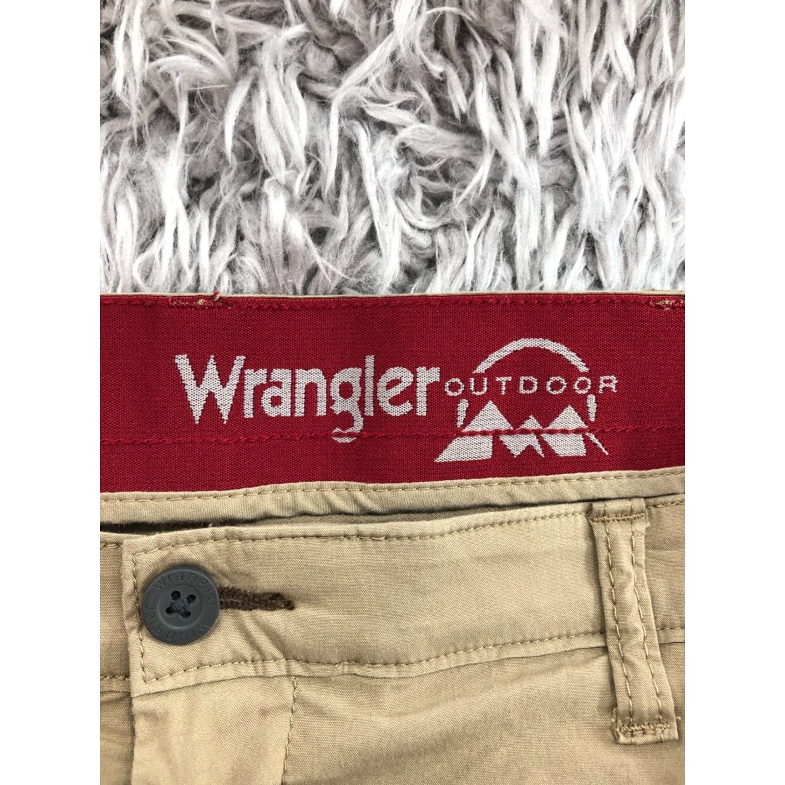 Wrangler Wrangler Chino Shorts Mens 38 Beige Mid Rise Size US 38 / EU 54 - 6 Thumbnail