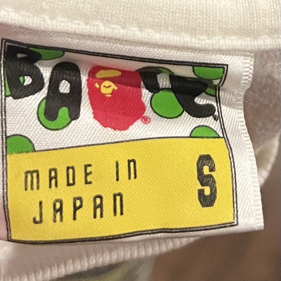 Bape Bape tee shirt Size US S / EU 44-46 / 1 - 4 Thumbnail