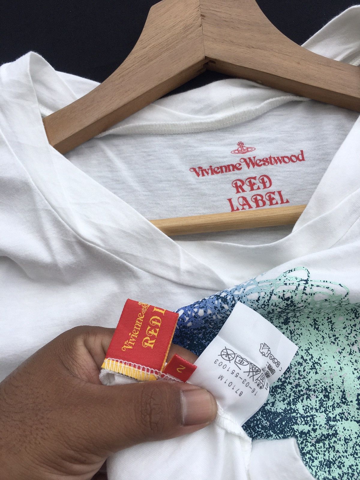 Vivienne Westwood Rare Vintage Vivienne Westwood Red Label Tshirt Size S / US 4 / IT 40 - 16 Thumbnail