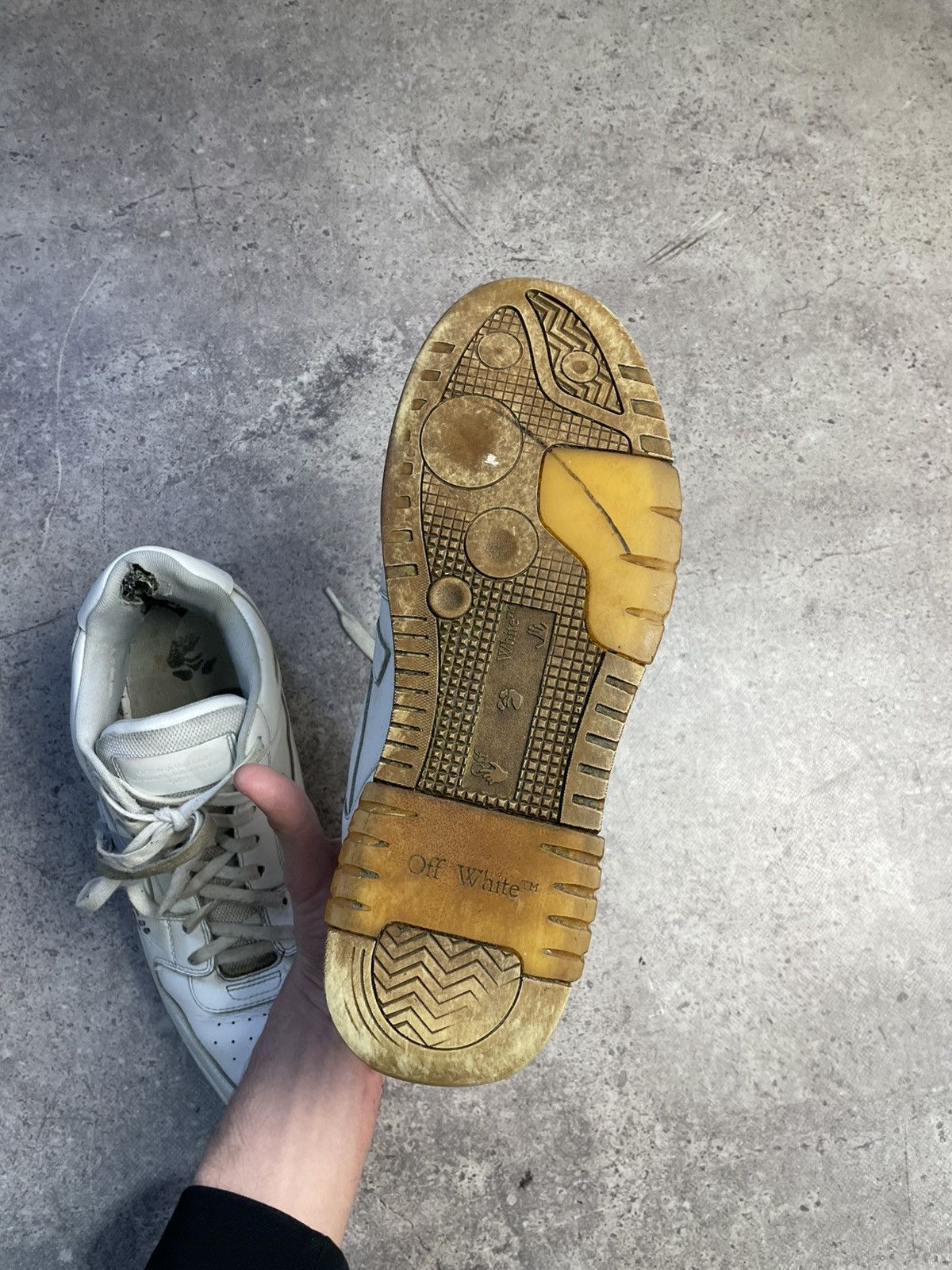 Off-White Off-White Out of Office For Walking size 46 size 13 Size US 13 / EU 46 - 17 Thumbnail