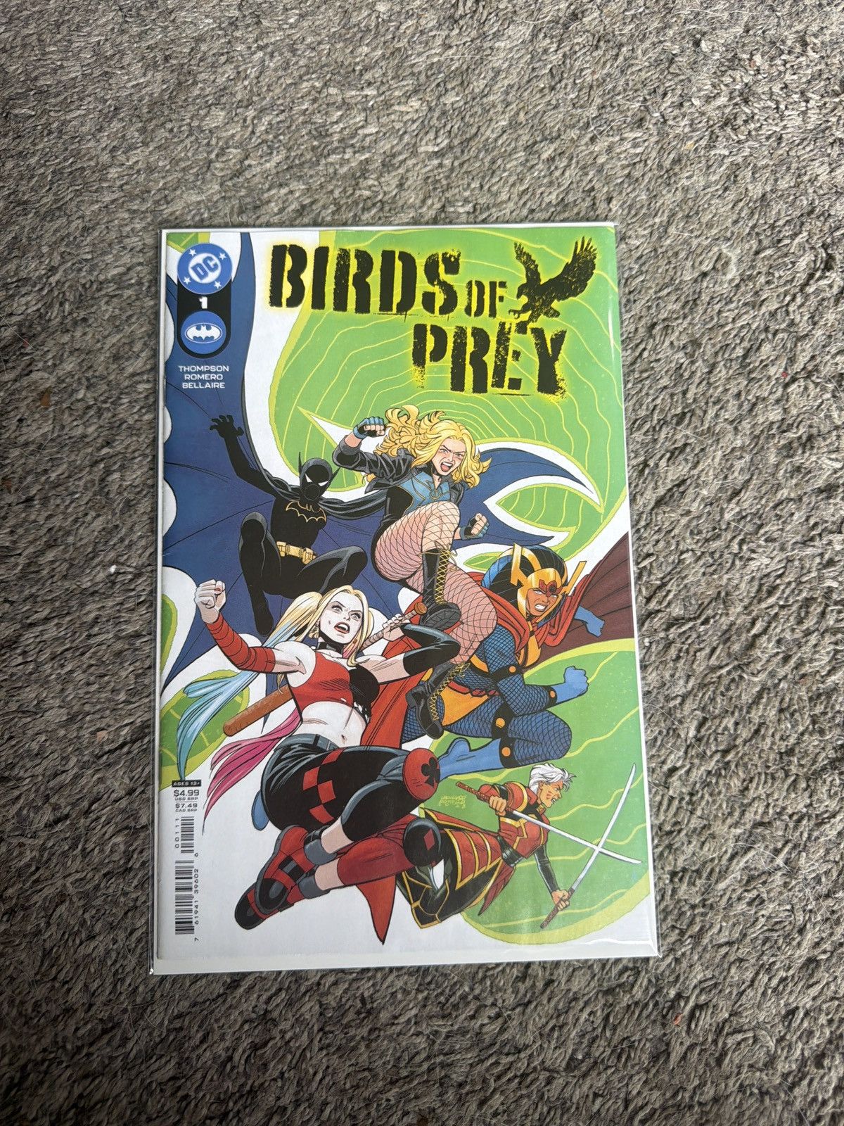 DC Comics 2025 DC Comics Birds Of Prey #1 Megadeath, Part 1 Comic Book Size ONE SIZE - 1 Thumbnail