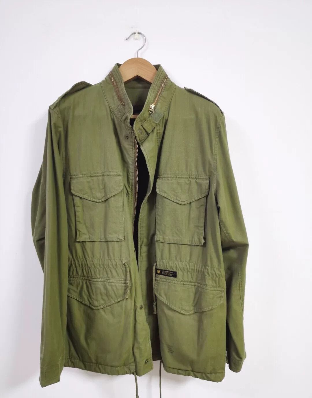 Neighborhood Neighborhood M-65 Field Jacket Military Green Size US M / EU 48-50 / 2 - 2 Thumbnail