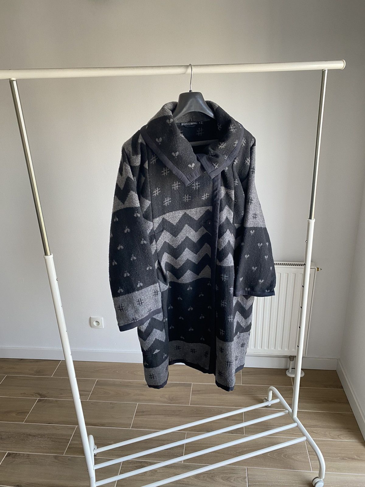 Other Gudrun Sjoden Wool Coat Size S / US 4 / IT 40 - 3 Thumbnail