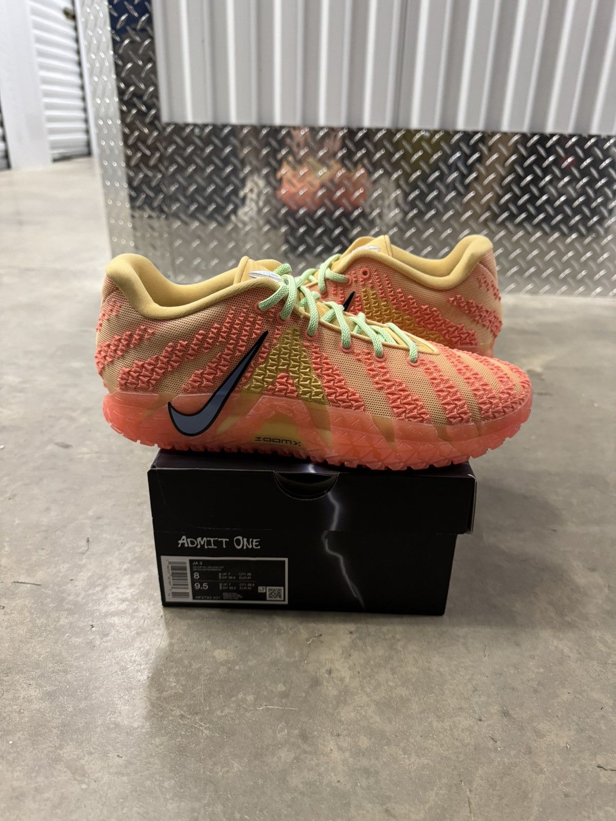 Nike Ja 3 Daybreak Size 8