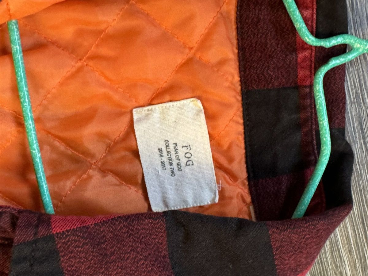 Fear of God Fear of god FOG flannel shirt Size US M / EU 48-50 / 2 - 6 Thumbnail