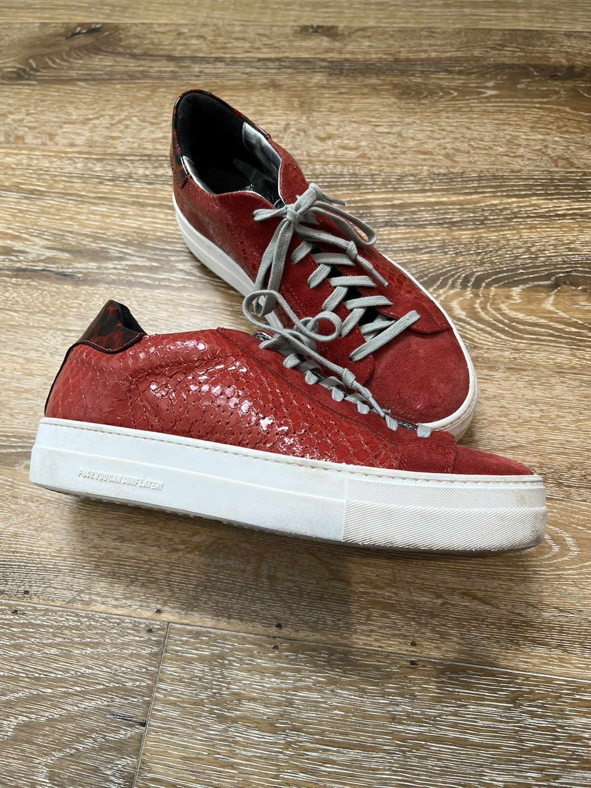 P448 P448 sneaker low top Size US 10.5 / IT 40.5 - 1 Thumbnail