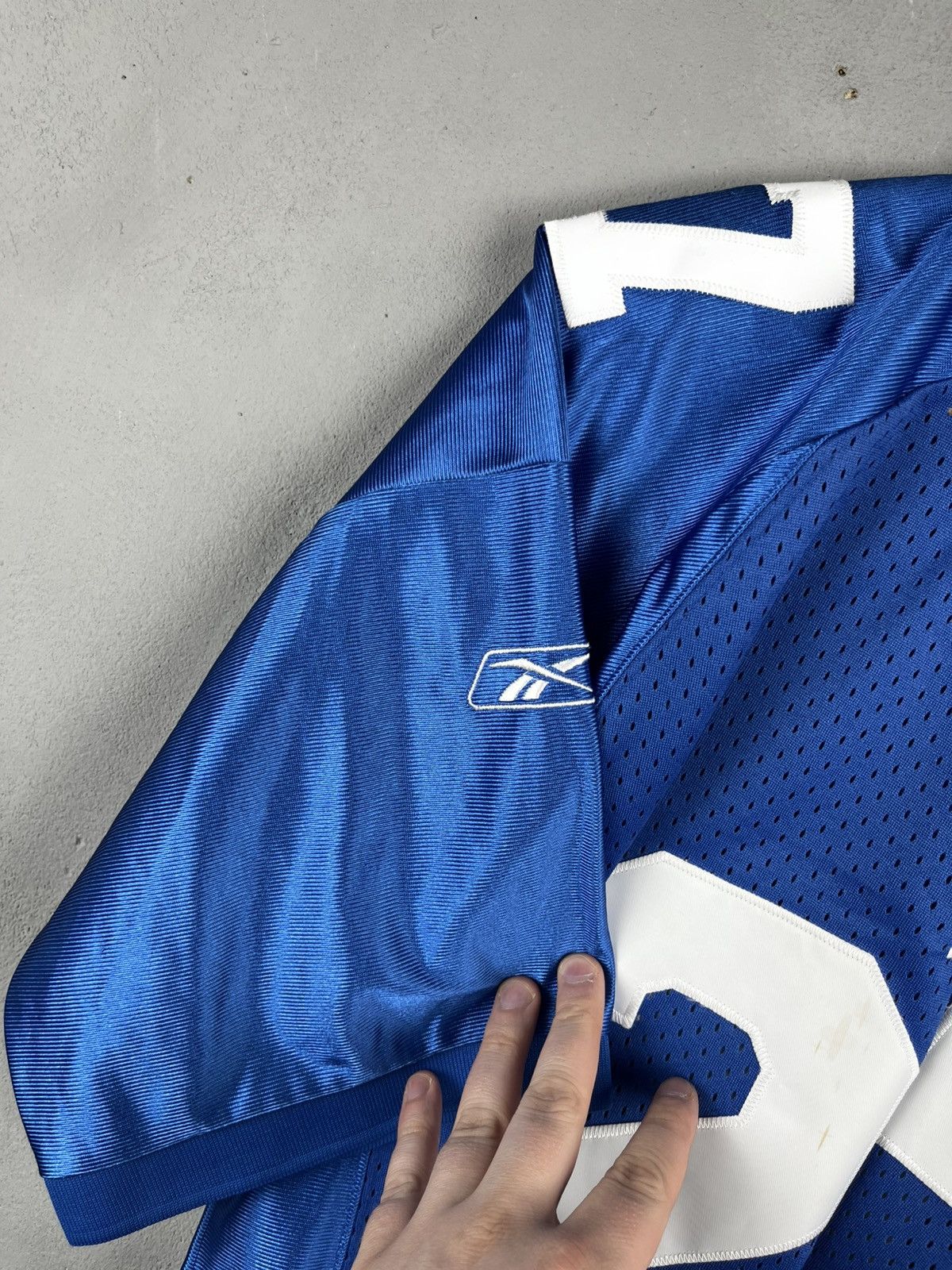 Reebok 2008 New York Giants Jacobs #27 Super Bowl Size US XL / EU 56 / 4 - 9 Thumbnail