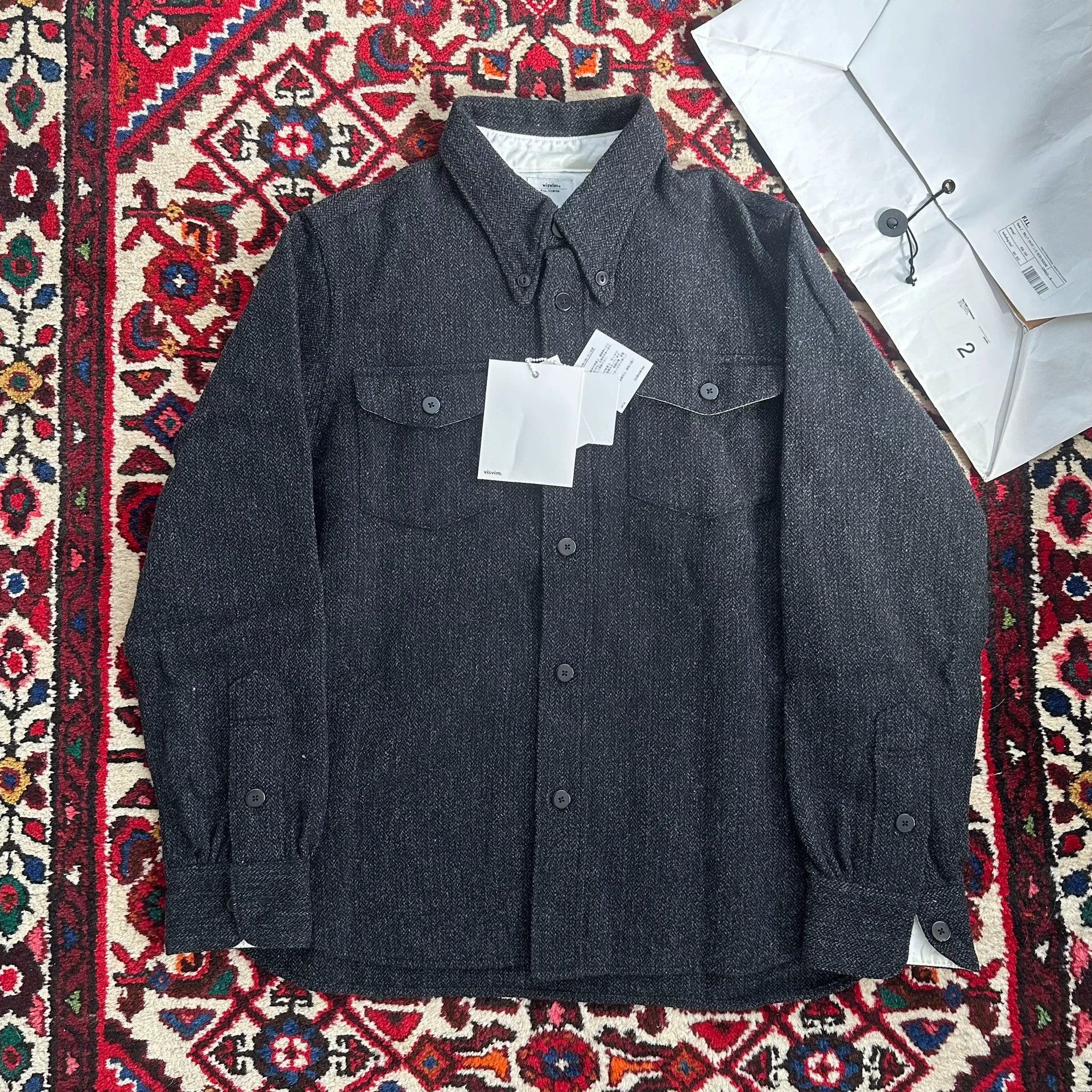 Visvim Visvim 16ss Long Rider Shirt LS (Cotton/Linen) | Grailed