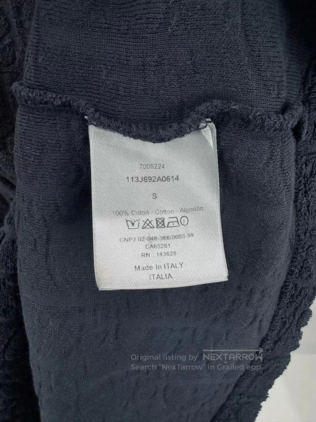 Dior dior logo short sleeve t-shirt size small. Size US S / EU 44-46 / 1 - 4 Thumbnail