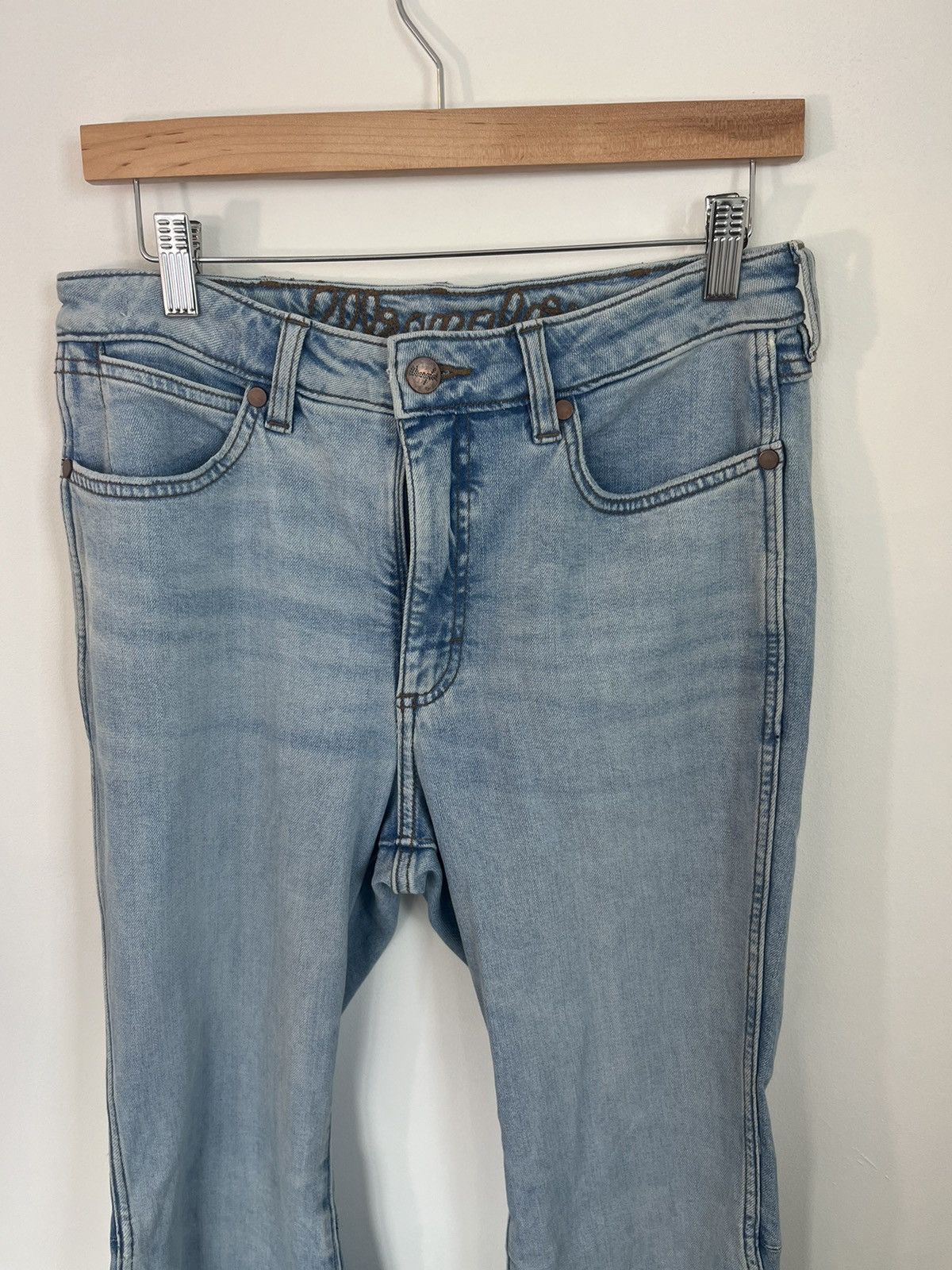Vintage Vintage Wrangler Bell Bottom Flare Jeans Size US 30 / EU 46 - 2 Thumbnail
