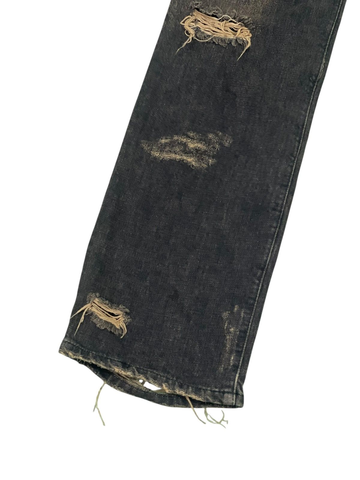 Japanese Brand Thrash Jeans Ossa Mondo 2🟦9 Size US 32 / EU 48 - 2 Thumbnail