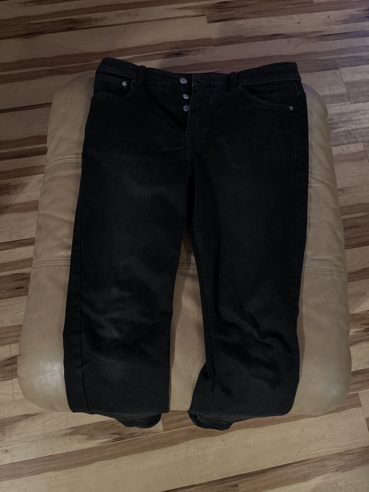 image of Ksubi Jeans in Black, Men's (Size 33)