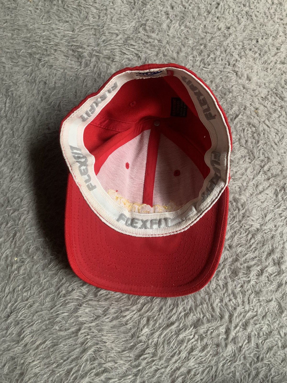 Hysteric Glamour Vintage 90s 00s Y2k Hysteric Glamour Flexfit Fitted Cap Hat Size ONE SIZE - 4 Thumbnail