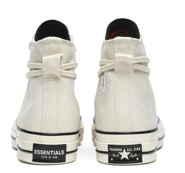Converse × Fear of God CONVERSE Fear of God x Chuck 70 High 'Natural Ivory' 167955C Size US 11 / EU 44 - 7 Thumbnail