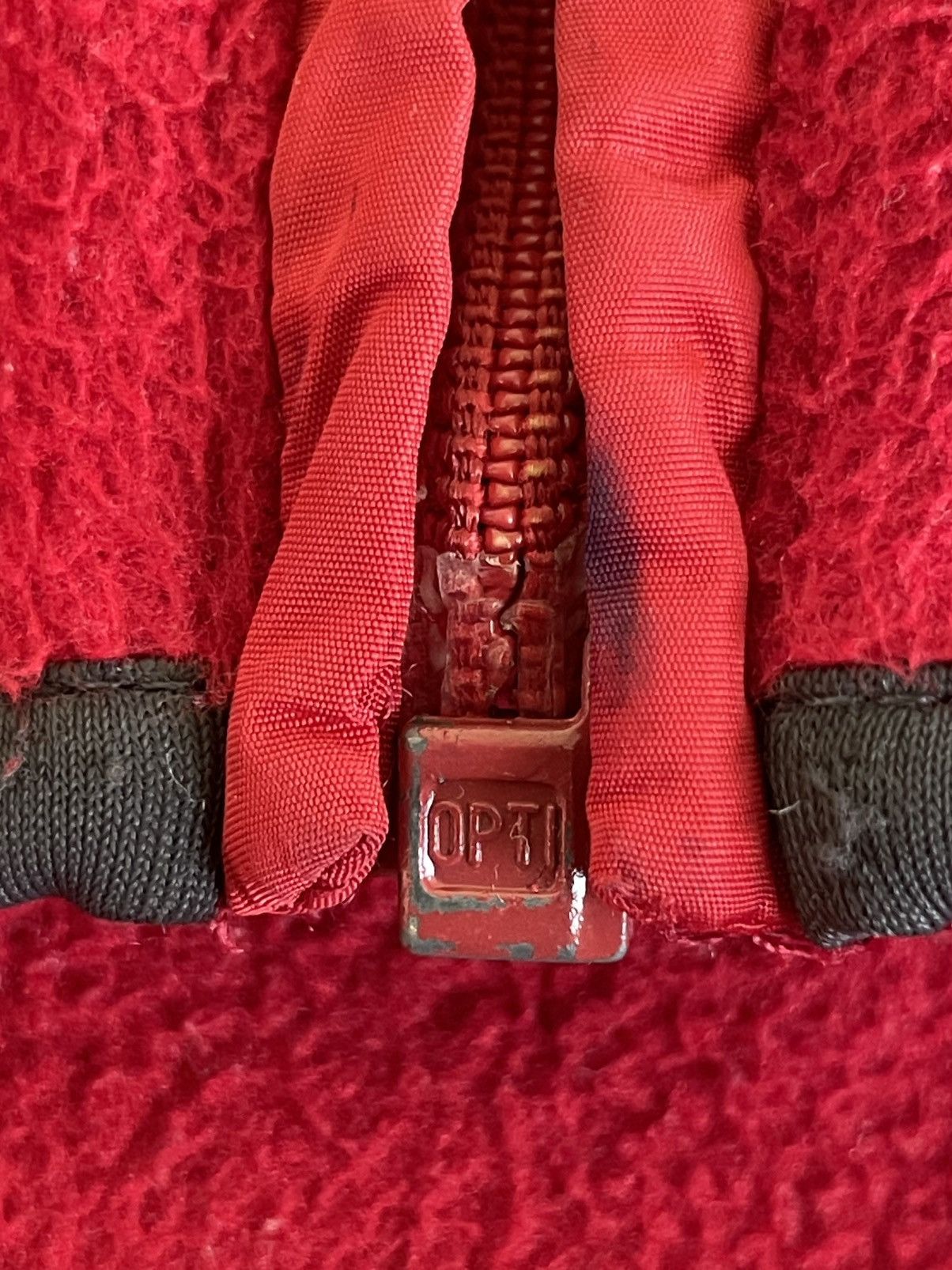 Prada Prada Fleece Red with Red tab WMNS Vintage Size M / US 6-8 / IT 42-44 - 14 Thumbnail