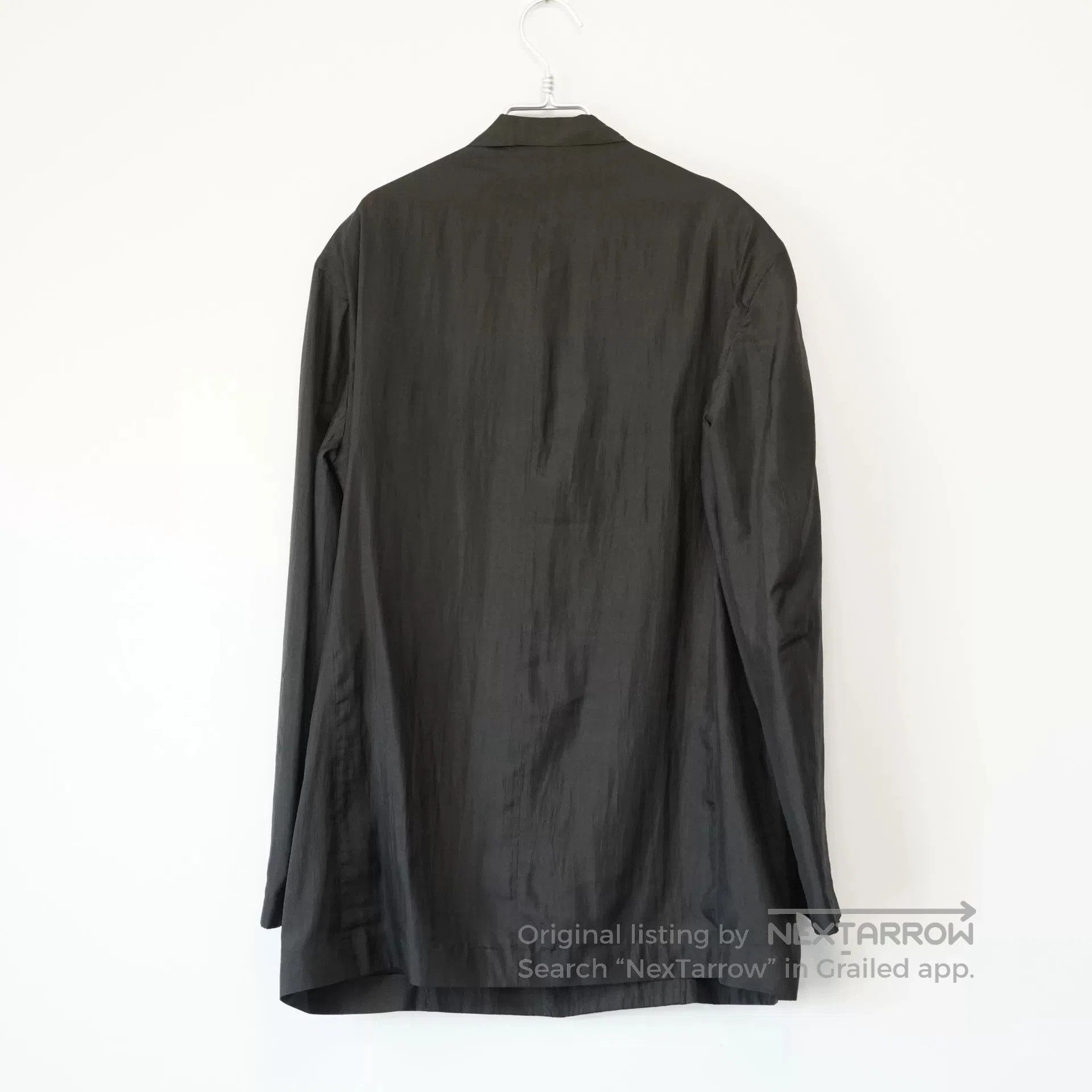 Yohji Yamamoto Yohji Yamamoto 90SS Silk Jacket. Size US M / EU 48-50 / 2 - 2 Thumbnail