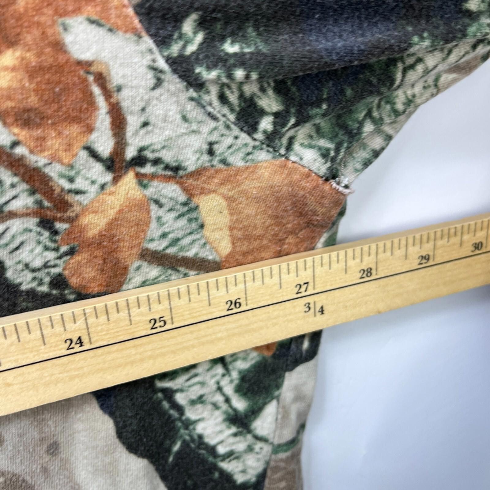 Vintage Vintage Real Tree Camo Long Sleeve Shirt 3XL Size US XXL / EU 58 / 5 - 6 Thumbnail