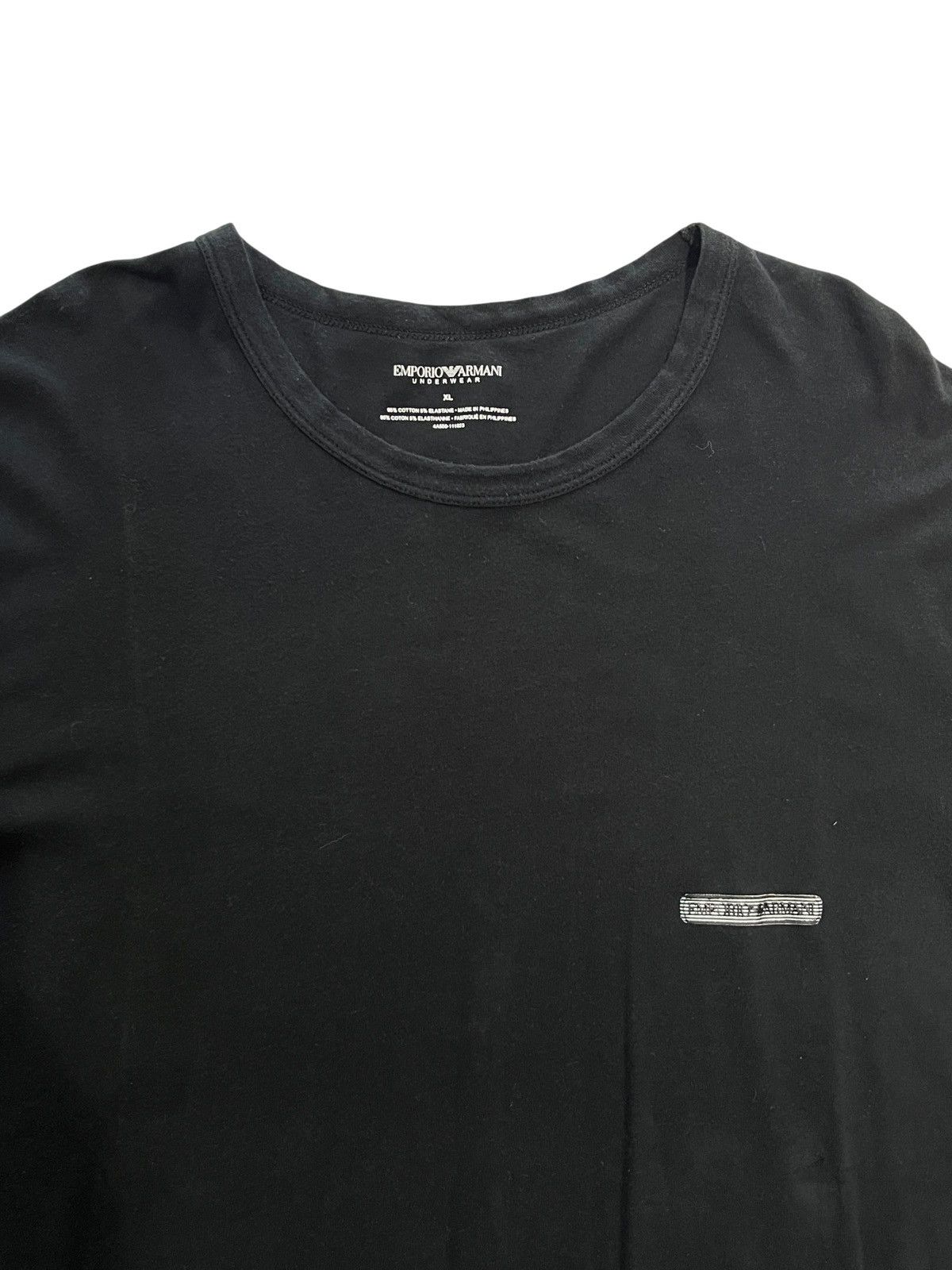 Emporio Armani EMPORIO ARMANI LONG-SLEEVE SHIRT Size US XL / EU 56 / 4 - 3 Thumbnail